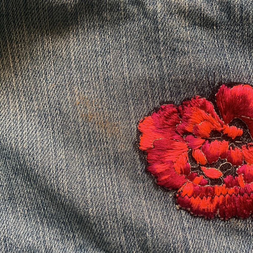 • Denim Jacket • - Picture 10 of 13